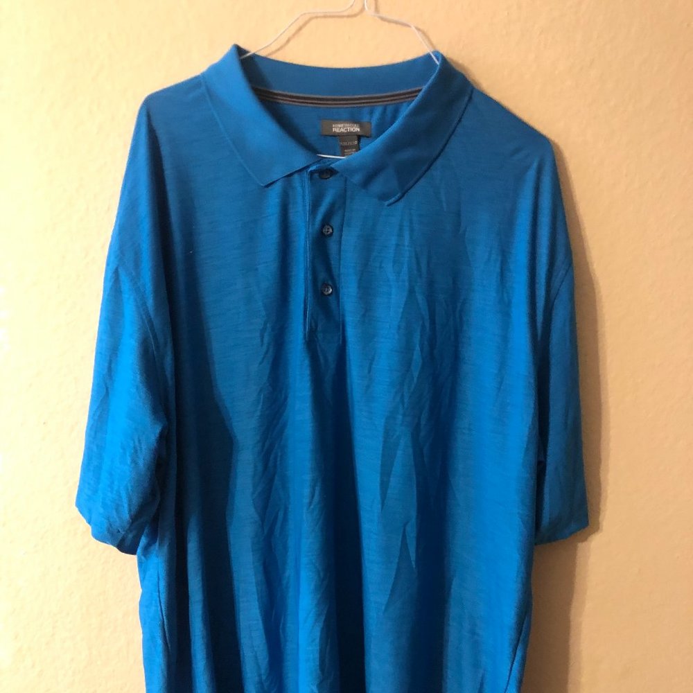 Kenneth Cole Polo Men's Short Sleeve Shirt Sz XXL